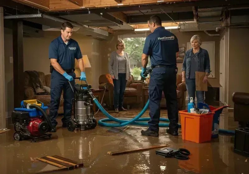 Basement Water Extraction and Removal Techniques process in Canton, MA